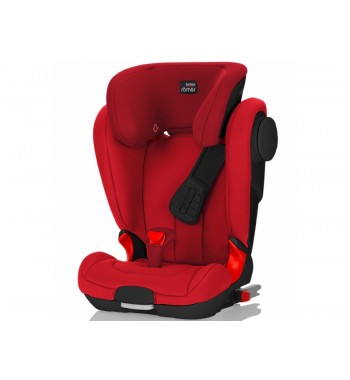 Автокресло BRITAX-ROMER KIDFIX II XP SICT BLACK SERIES Flame Red